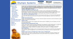 Desktop Screenshot of olysystems.com