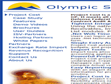 Tablet Screenshot of olysystems.com